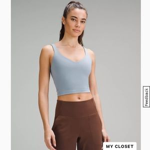 Lululemon Align Tank - Chambray